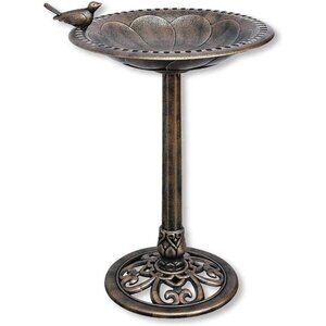 BACKYARD EXPRESSIONS PATIO · HOME · GARDEN 912449-WB Outdoor Garden Bird Bath-